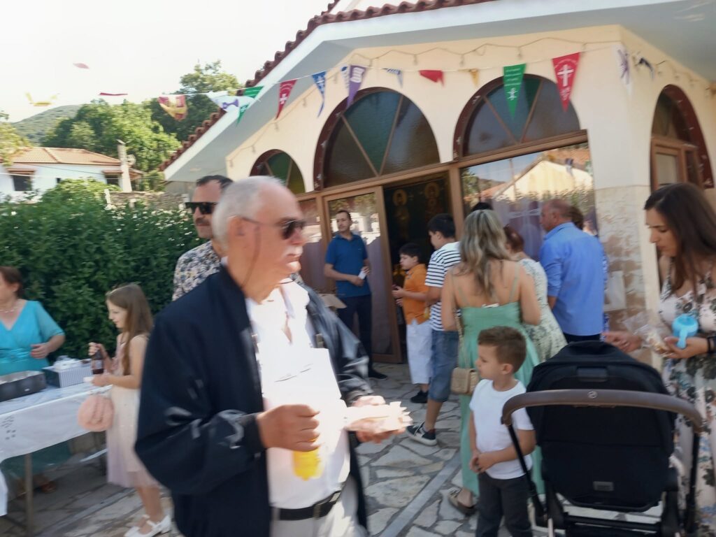 Η Κοίμηση της Θεοτόκου στον Καταρράκτη Πατρών ΦΩΤΟ