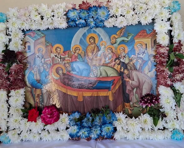 Στο γραφικό εκκλησάκι της Παναγίτσας ο εορτασμός στο Μίχα-Τσαπουρνιά ΒΙΝΤΕΟ-ΦΩΤΟ 5 Στο γραφικό εκκλησάκι της Παναγίτσας ο εορτασμός στο Μίχα-Τσαπουρνιά ΒΙΝΤΕΟ-ΦΩΤΟ
