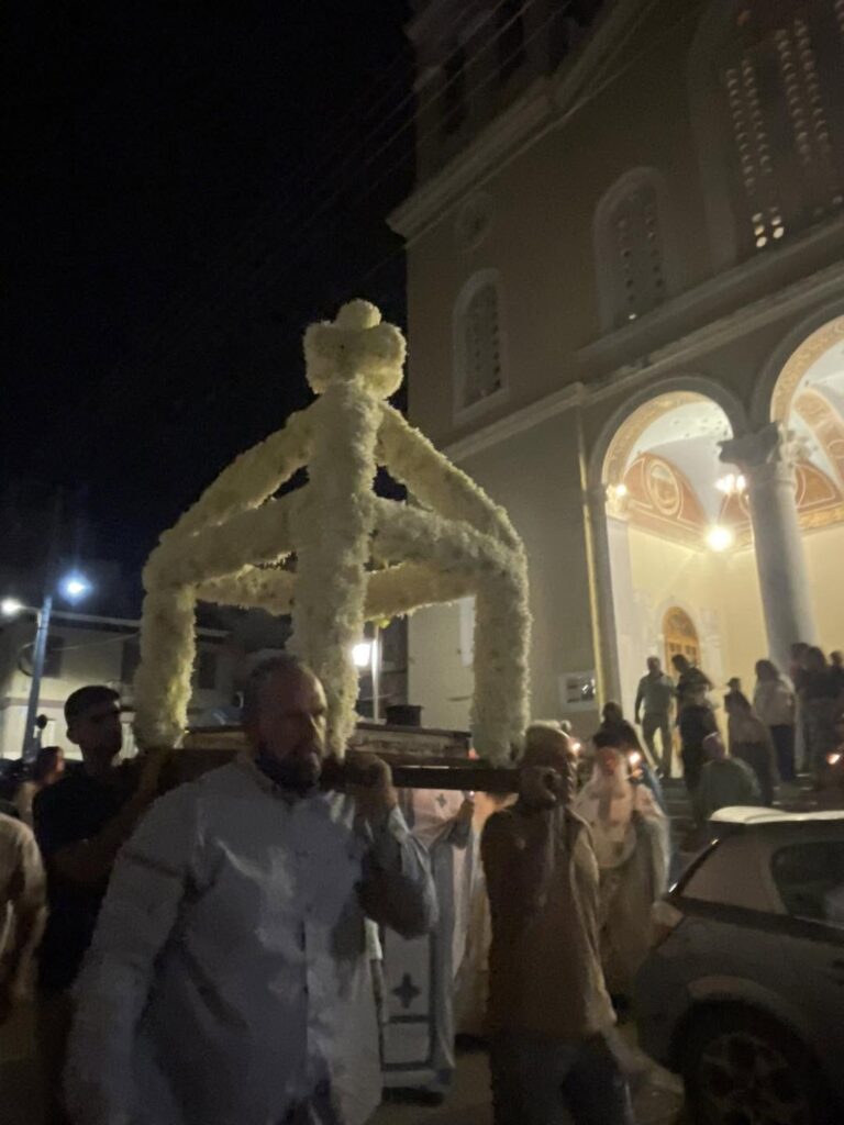 Προεόρτια Ιερά Αγρυπνία στο ναό του Αγίου Δημητρίου Πατρών ΦΩΤΟ