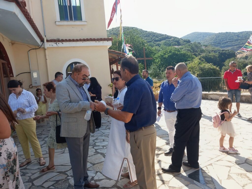 Η Κοίμηση της Θεοτόκου στον Καταρράκτη Πατρών ΦΩΤΟ