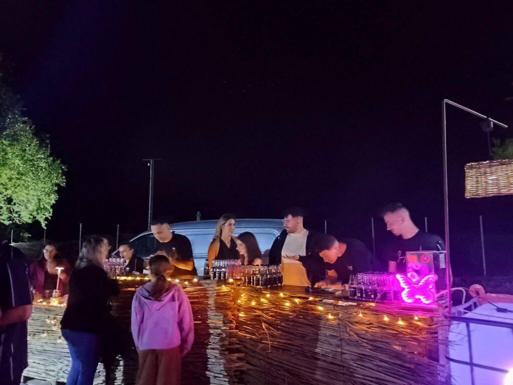 Το stadium 5th Ladonas River Party στα Λυκούρια Αχαΐας ΦΩΤΟ
