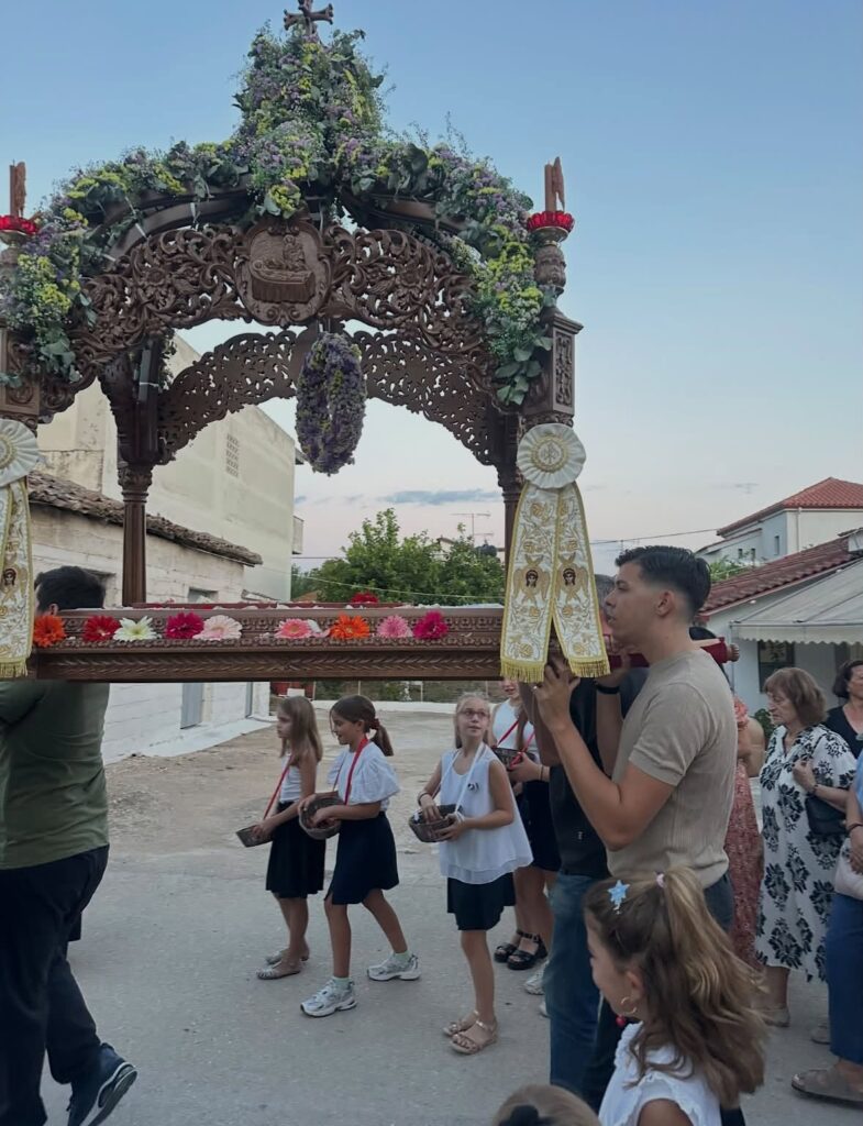 Ο εορτασμός της Παναγίας στο Λάππα ΦΩΤΟ
