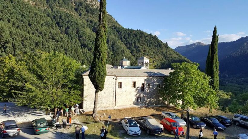 Εορτασμός της Παναγίας στα Αγράμπελα Αχαΐας ΦΩΤΟ