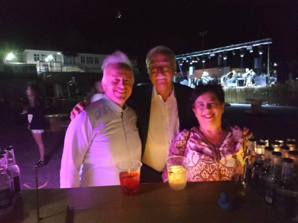Το stadium 5th Ladonas River Party στα Λυκούρια Αχαΐας ΦΩΤΟ