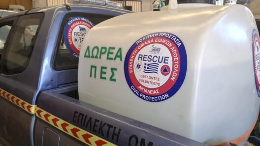 Δωρεά της ΠΕΣ στην «Επομεα Αιγιαλείας»