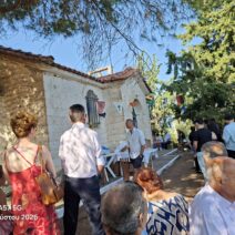 Με θέα τον Κορινθιακό ο εορτασμός της Παναγίας στο Πετροβούνι Αιγίου ΦΩΤΟ