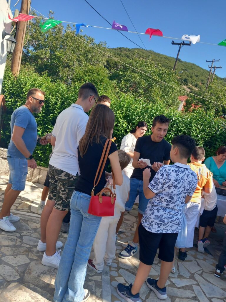 Η Κοίμηση της Θεοτόκου στον Καταρράκτη Πατρών ΦΩΤΟ