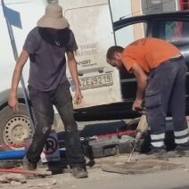 Χώρος στάγνων νερού σε περίοχες βλάβης