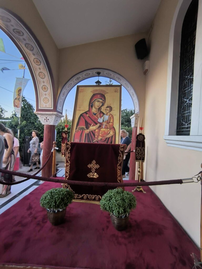 Λαμπρός εορτασμός στην Παναγίτσα της Παραλίας Πατρών ΦΩΤΟ