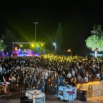 Το stadium 5th Ladonas River Party στα Λυκούρια Αχαΐας ΦΩΤΟ