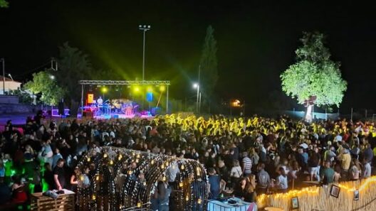 Πάρτι στο ποτάμι Ladonas River