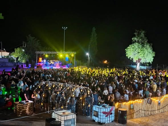 Πάρτι στο ποτάμι Ladonas River