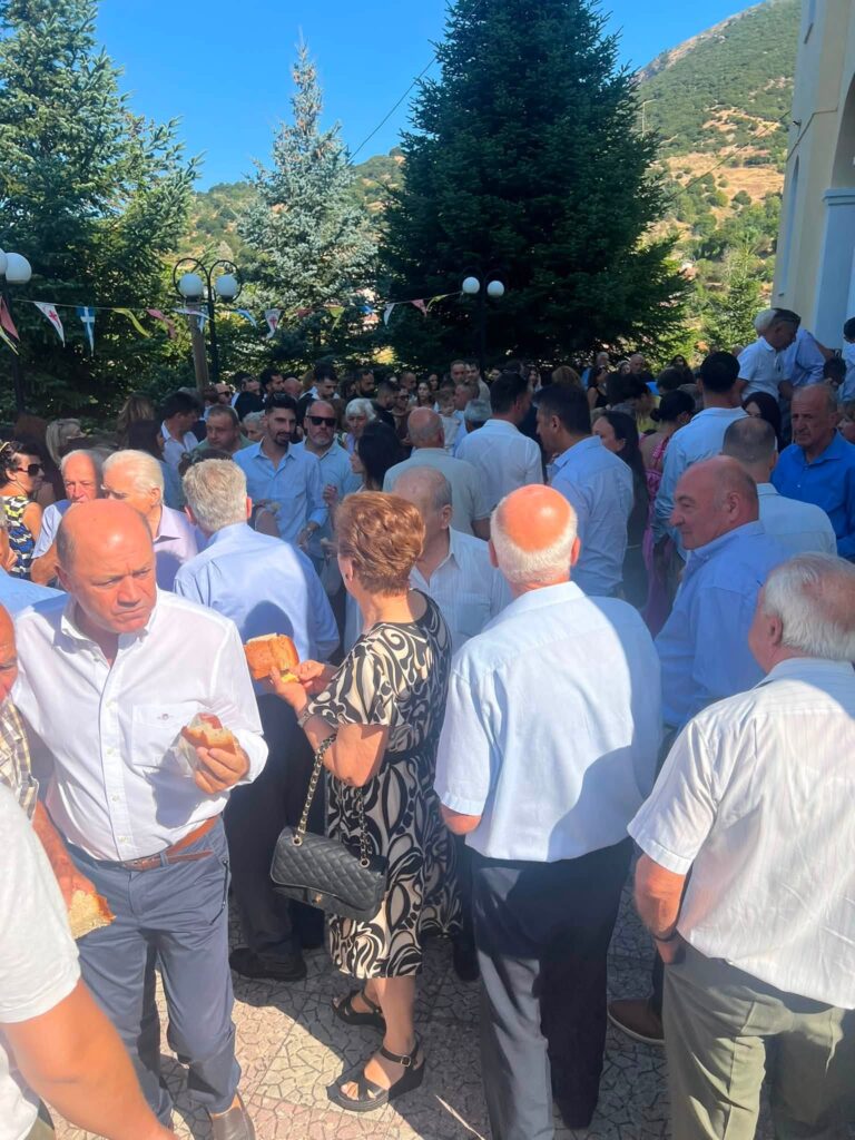 Θεία Λειτουργία στον Προφήτη Ηλία Λεοντίου και βράβευση του Γεώργιου Διαμαντόπουλου ΒΙΝΤΕΟ-ΦΩΤΟ