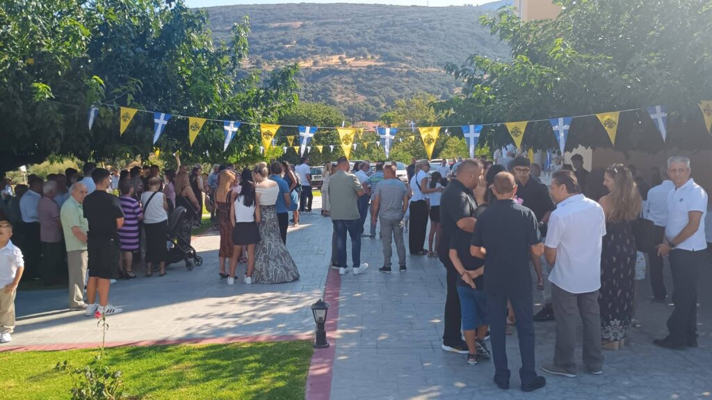 H γιορτή του Δεκαπενταύγουστου από τον Πολιτιστικό Σύλλογο Ελεκίστρας ΦΩΤΟ