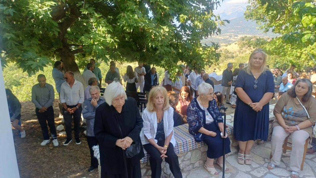 Λαοθάλασσα ελπίδας και αισιοδοξίας στο Δροσάτο ΒΙΤΕΟ-ΦΩΤΟ