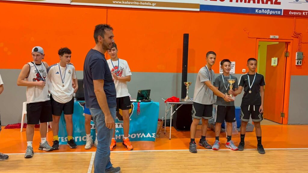 Αυλαία για το Τουρνουά Μπάσκετ «Γιώργος Δημήτρουλας» στα Καλάβρυτα ΒΙΝΤΕΟ-ΦΩΤΟ