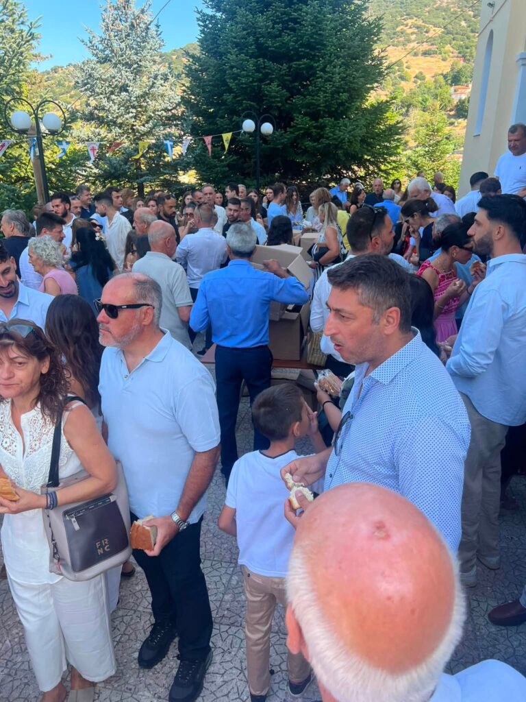Θεία Λειτουργία στον Προφήτη Ηλία Λεοντίου και βράβευση του Γεώργιου Διαμαντόπουλου ΒΙΝΤΕΟ-ΦΩΤΟ