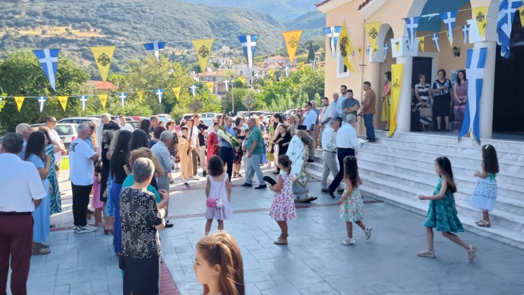 H γιορτή του Δεκαπενταύγουστου από τον Πολιτιστικό Σύλλογο Ελεκίστρας ΦΩΤΟ