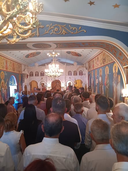 Η Κοίμηση της Θεοτόκου στο Καλούσι Αχαΐας ΦΩΤΟ