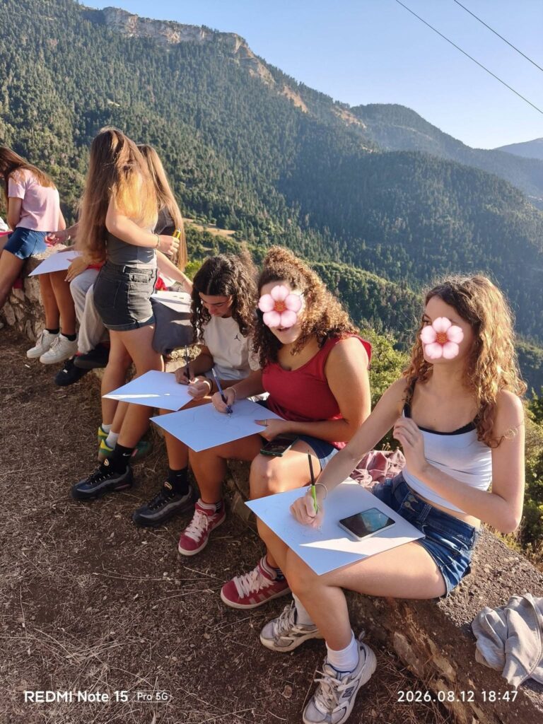 Η φύση έγινε πηγή έμπνευσης και δημιουργίας στο Βραχνί Καλαβρύτων ΦΩΤΟ