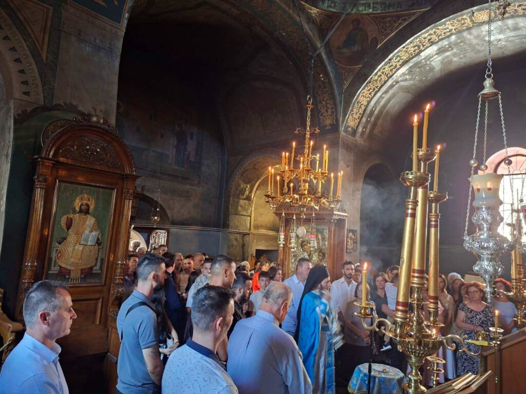 Λαμπρός εορτασμός της Παναγίας στην ιστορική Μονή Ομπλού ΦΩΤΟ