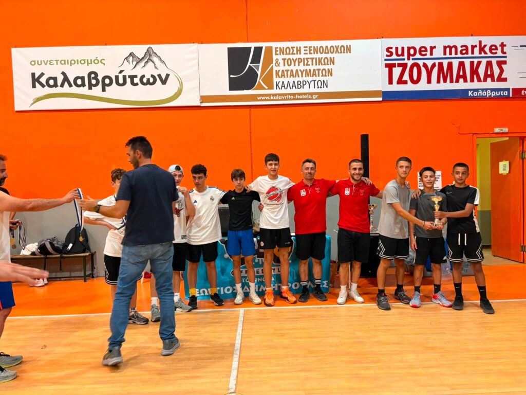 Αυλαία για το Τουρνουά Μπάσκετ «Γιώργος Δημήτρουλας» στα Καλάβρυτα ΒΙΝΤΕΟ-ΦΩΤΟ