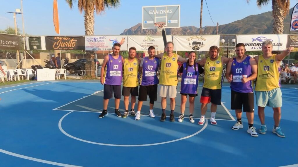 Το 7ο Elaionas Basketball 3X3 Tournament έφτασε στο τέλος του ΦΩΤΟ