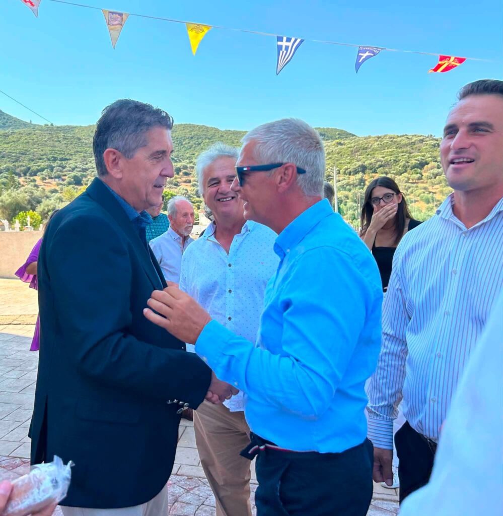 Λαμπρός εορτασμός της Παναγίας στον Κρίνο ΦΩΤΟ