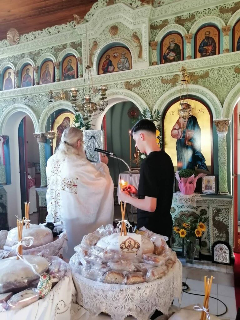 Η «Παναγίτσα του Κάμπου» στο Σαντομέρι ΦΩΤΟ 5 Η «Παναγίτσα του Κάμπου» στο Σαντομέρι ΦΩΤΟ