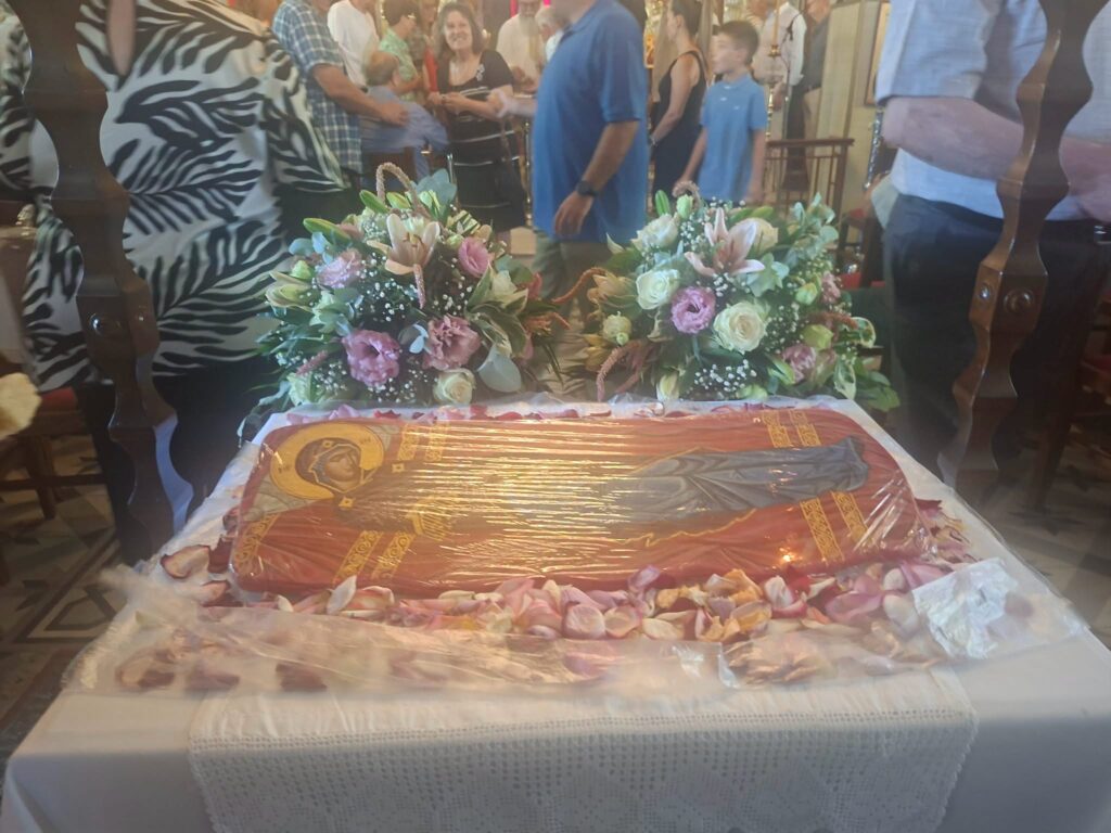 Πάσχα το καλοκαίρι στην Κουλούρα Αιγίου ΦΩΤΟ