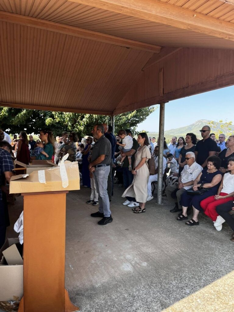 Στο Σταροχώρι γιορτάστηκε η Κοίμηση της Υπεραγίας Θεοτόκου ΦΩΤΟ