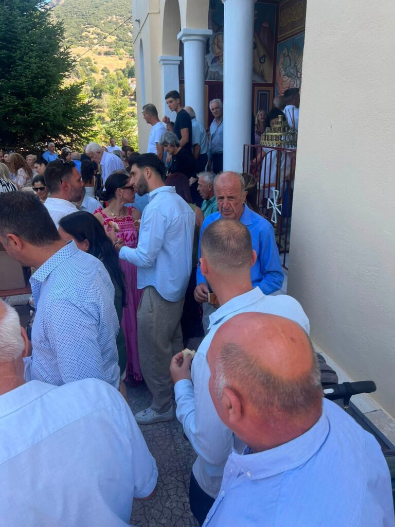 Θεία Λειτουργία στον Προφήτη Ηλία Λεοντίου και βράβευση του Γεώργιου Διαμαντόπουλου ΒΙΝΤΕΟ-ΦΩΤΟ