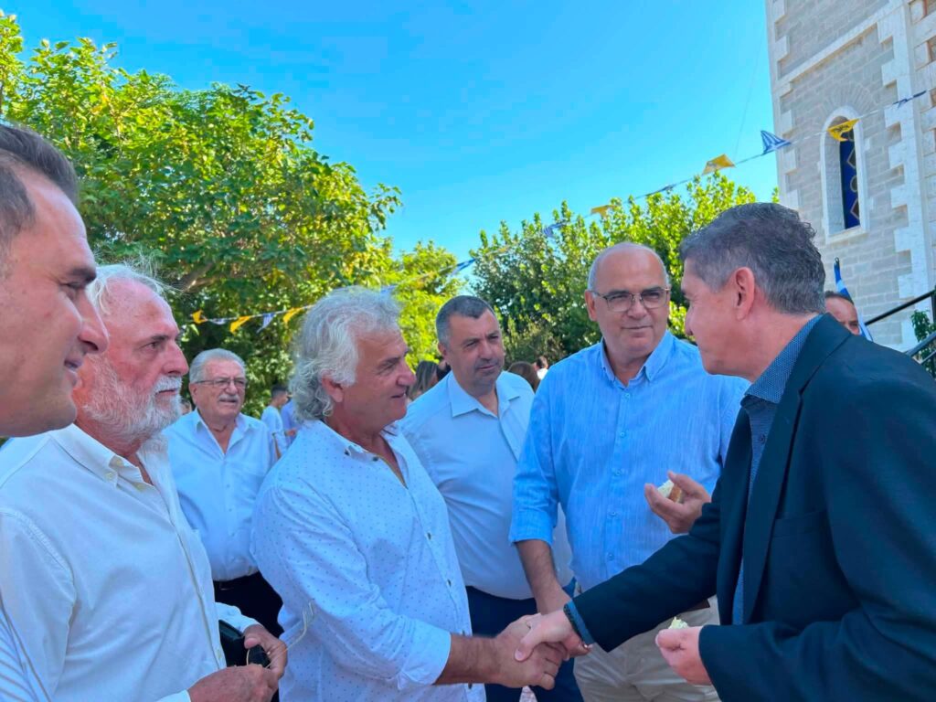 Λαμπρός εορτασμός της Παναγίας στον Κρίνο ΦΩΤΟ