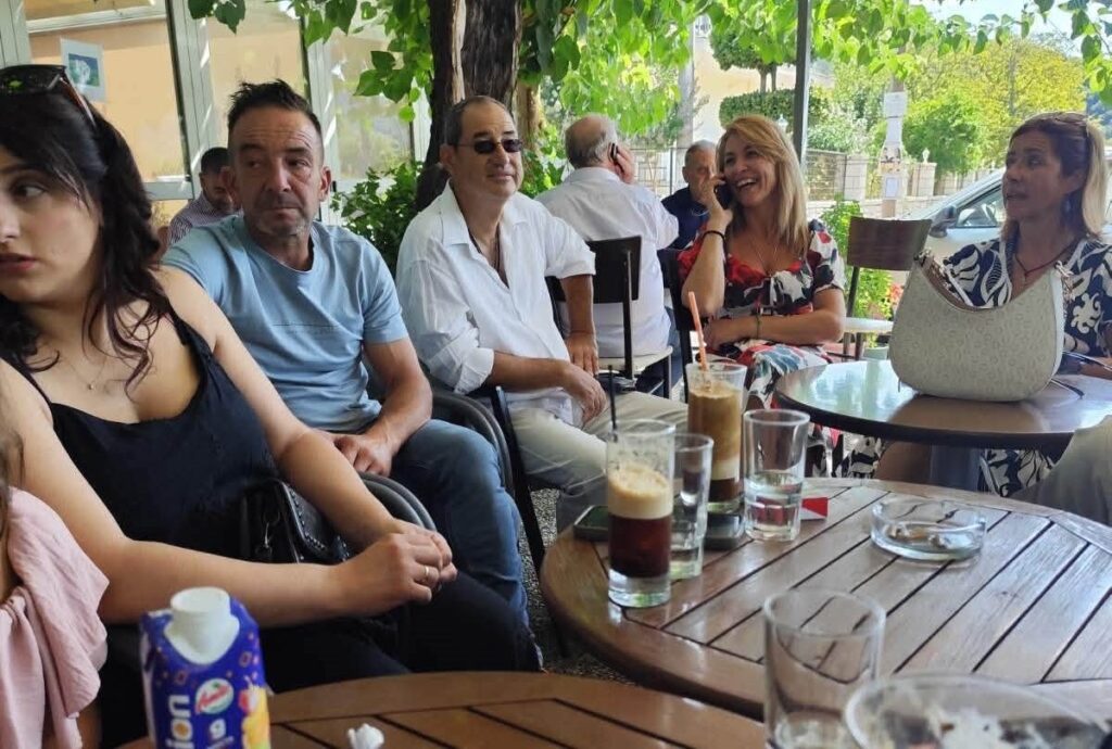 Το «ευχαριστώ» της Γιώτας Παυλοπούλου για τις αμέτρητες ευχές στη γιορτή της ΦΩΤΟ