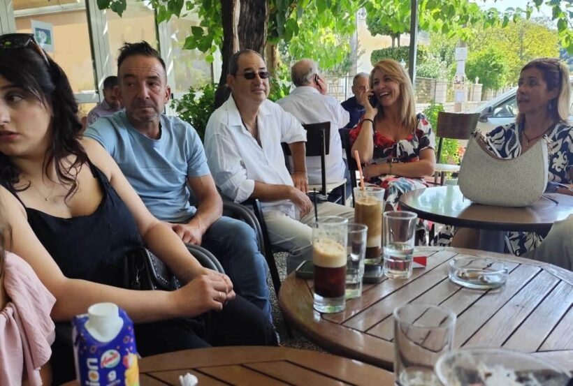 Το «ευχαριστώ» της Γιώτας Παυλοπούλου για τις αμέτρητες ευχές στη γιορτή της ΦΩΤΟ 4 Το «ευχαριστώ» της Γιώτας Παυλοπούλου για τις αμέτρητες ευχές στη γιορτή της ΦΩΤΟ
