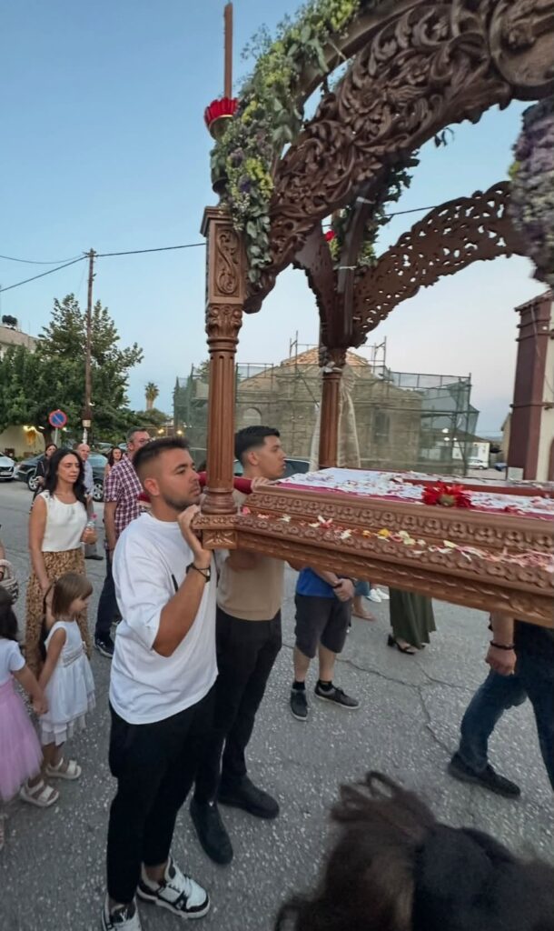 Ο εορτασμός της Παναγίας στο Λάππα ΦΩΤΟ