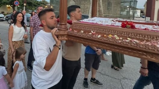 Ο εορτασμός της Παναγίας στο Λάππα ΦΩΤΟ