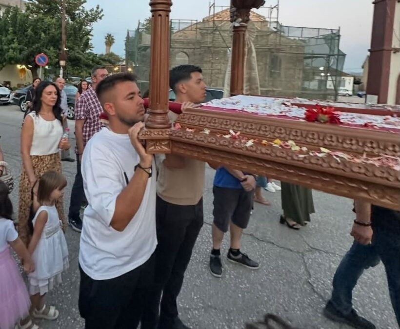 Ο εορτασμός της Παναγίας στο Λάππα ΦΩΤΟ