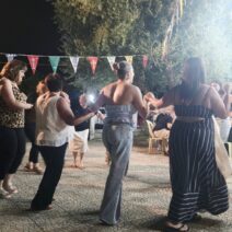 Λαμπρή πολιτιστική βραδιά από τον Σύλλογο στα Θωμαΐικα Δυτικής Αχαΐας ΦΩΤΟ