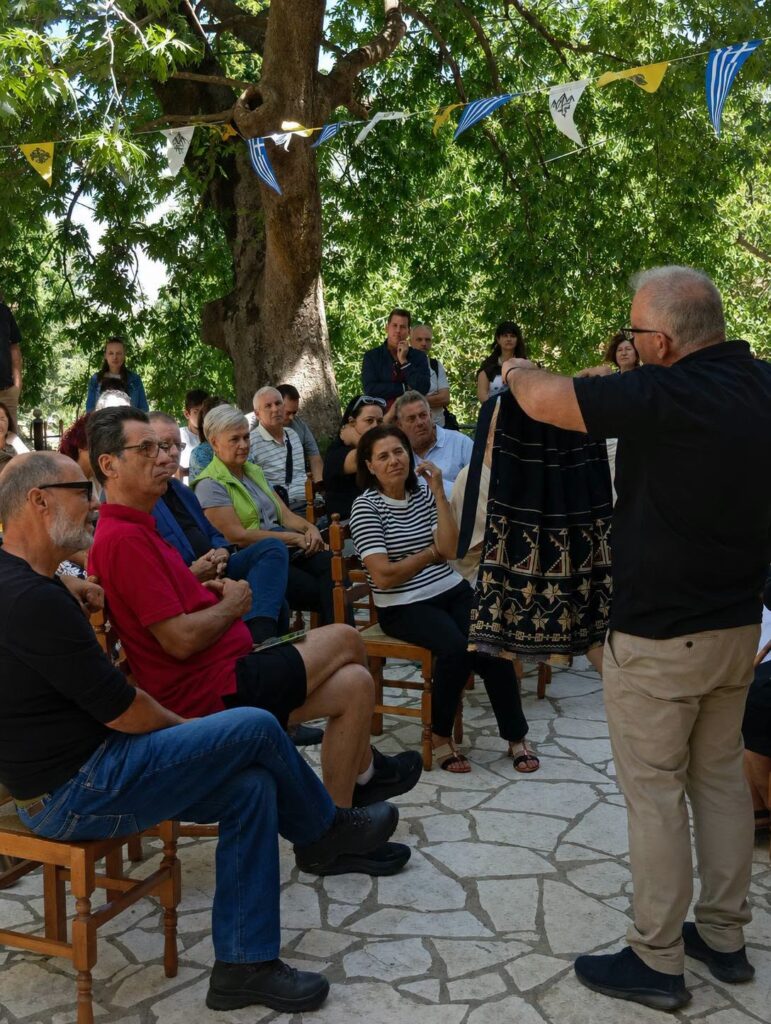 Εκδήλωση πολιτισμού στους Κάτω Λουσούς ΦΩΤΟ
