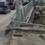 Γλαύκος: Κίνδυνος στις διασταυρώσεις με κατεστραμμένες μπαριέρες από το 2022 ΦΩΤΟ