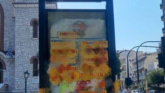 Πάτρα: Ενοικιαστήρια παντού - Δέντρα, παγκάκια και κολώνες έγιναν «πίνακες αγγελιών» ΦΩΤΟ 12 Πάτρα: Ενοικιαστήρια παντού - Δέντρα, παγκάκια και κολώνες έγιναν «πίνακες αγγελιών» ΦΩΤΟ