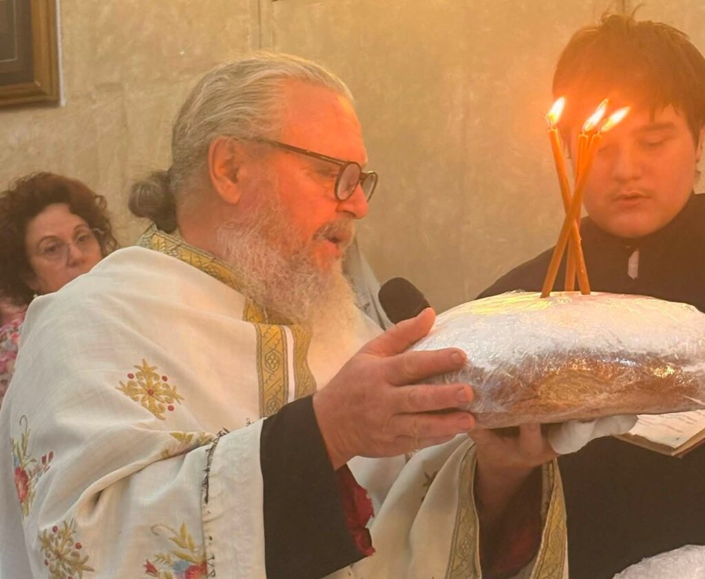 Εορτή κοιμίσματος στη Ρόδο Πατρών ΦΩΤΟ