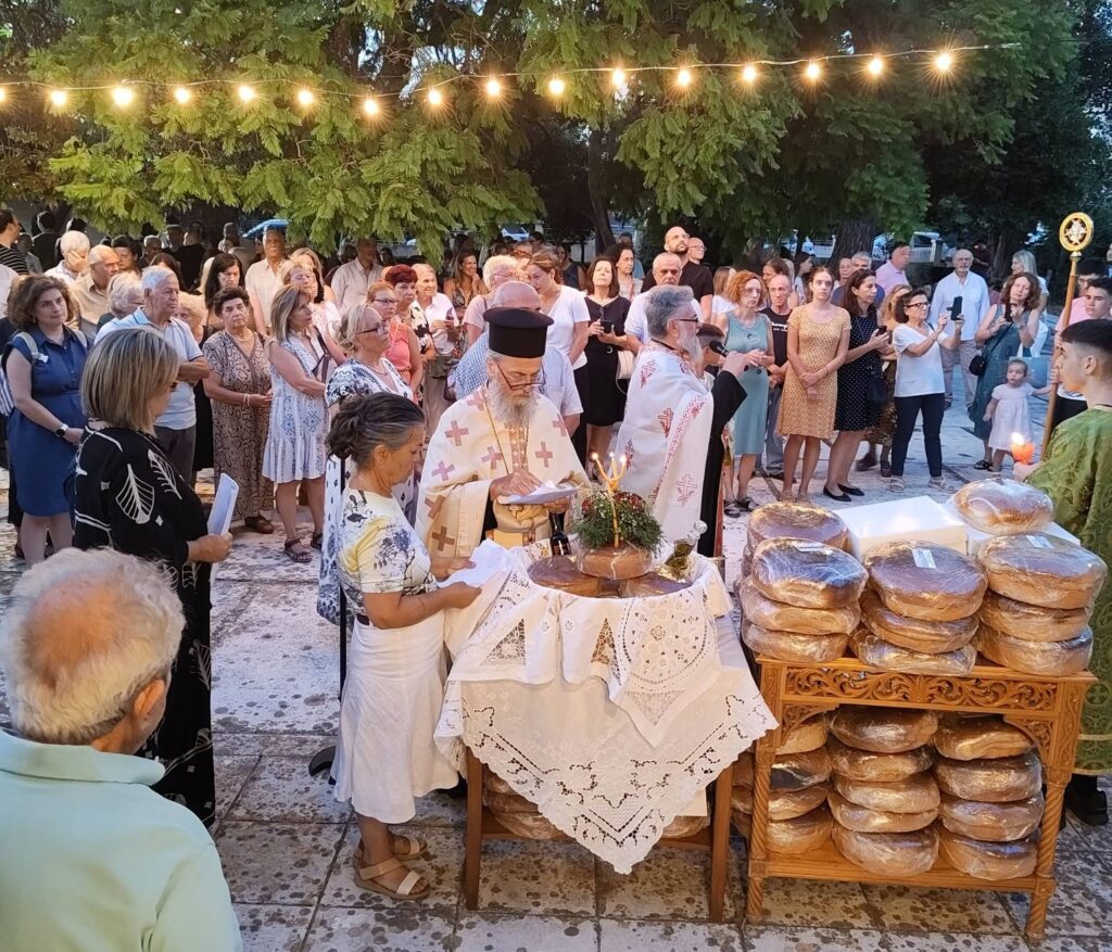 Η Κοίμηση της Θεοτόκου στον Καστελόκαμπο ΦΩΤΟ