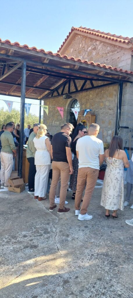 Η «Παναγίτσα του Κάμπου» στο Σαντομέρι ΦΩΤΟ 7 Η «Παναγίτσα του Κάμπου» στο Σαντομέρι ΦΩΤΟ