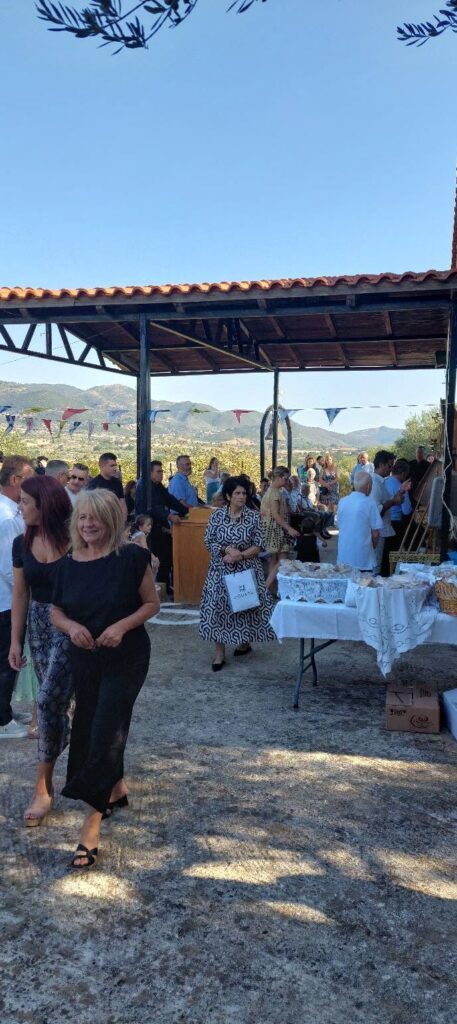 Η «Παναγίτσα του Κάμπου» στο Σαντομέρι ΦΩΤΟ