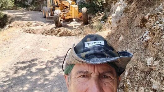 Κλειτορία: Βελτίωση της οδικής πρόσβασης στον Βάλτο για τους παραθεριστές ΦΩΤΟ
