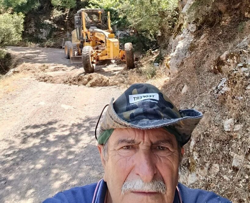 Κλειτορία: Βελτίωση της οδικής πρόσβασης στον Βάλτο για τους παραθεριστές ΦΩΤΟ 4 Κλειτορία: Βελτίωση της οδικής πρόσβασης στον Βάλτο για τους παραθεριστές ΦΩΤΟ