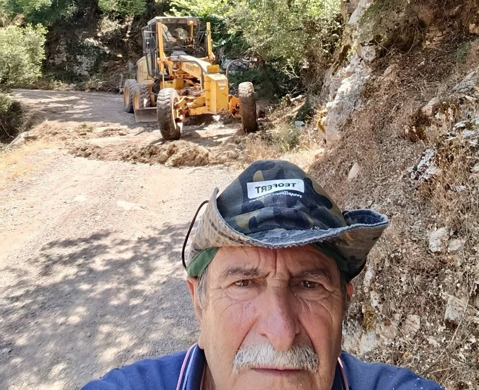 Κλειτορία: Βελτίωση της οδικής πρόσβασης στον Βάλτο για τους παραθεριστές ΦΩΤΟ