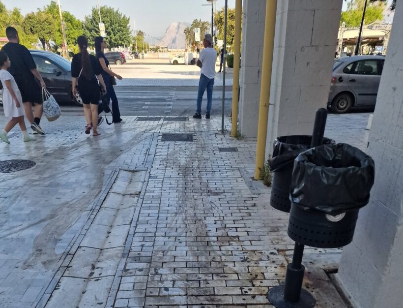 Πάτρα: Εικόνες υποβάθμισης στην τουριστική πόλη «της λίγδας» ΦΩΤΟ